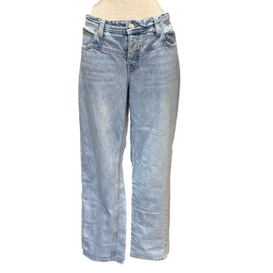 We The Free sz 31 button fly straight leg jeans